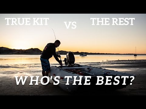 Why are True Kit inflatable catamarans the best inflatable boats?