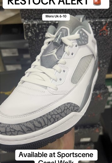 Men's Spizike Restock at Sportscene Canal Walk