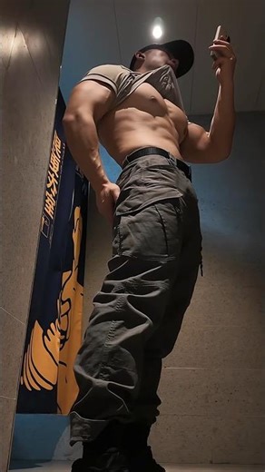 Muscle 🌈#bromance #Yu Xing #kiss #kdrama