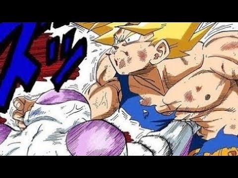 punch Goku's stomach