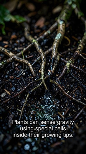 How Seeds Know Which Way Is Up