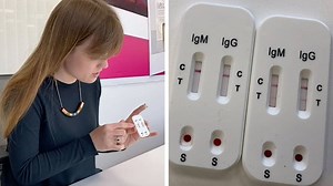 LBC reporter tries out a potential new coronavirus antibody test | LBC