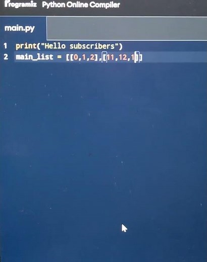 Python code to combine Nested lists into one list