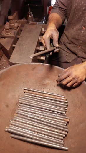 Thread Cutting Machine: Iron Rod Transformation