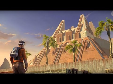 Outcast: Second Contact Official Gameplay Series: Exploration Trailer