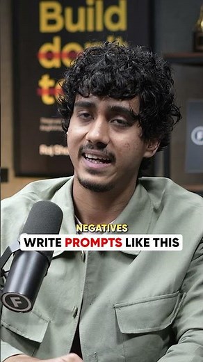 One simple trick to write powerful prompts | Sowmay Jain | Raj Shamani #shorts