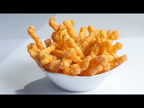 How to Make Kurkure at Home | Kurkure Recipe | Rice Kurkure | Easy Snacks Recipe