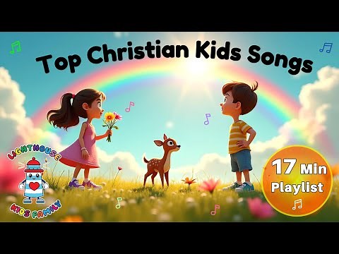 17 Min Top Christian Kids Songs | Joy, Faith & Friendship | Worship Music for Ages 3–8