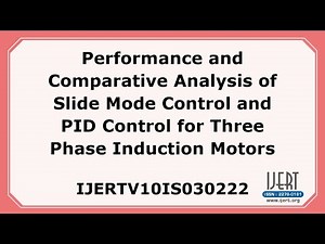 Performance and Comparative Analysis of Slide Mode Control and PID Control