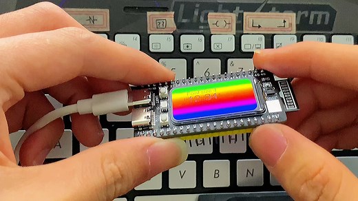 自制ESP32-S2开发板 使用ARDUINO编程