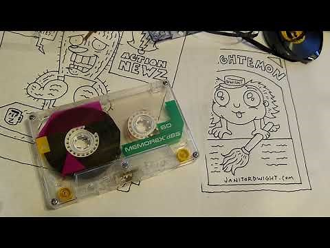 How To Repair A Cassette Tape