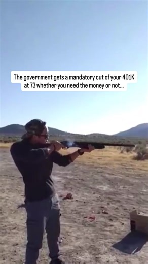 The 401K was designed to delay taxation, not eliminate it. At 73 the IRS uses the Uniform Lifetime Table to calculate your forced withdrawal. The factor shrinks every year you age, which means the mandatory amount grows larger over time. You cannot pause it or opt out. The fee problem is quieter. Fund expenses are deducted at the portfolio level before your return is calculated so they never appear as a charge on your statement. The 401k Averages Book puts total plan costs between 0.87% and 3.56