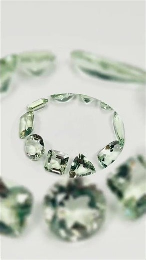 💚 Green Amethyst (Prasiolite) Inspiration 💚