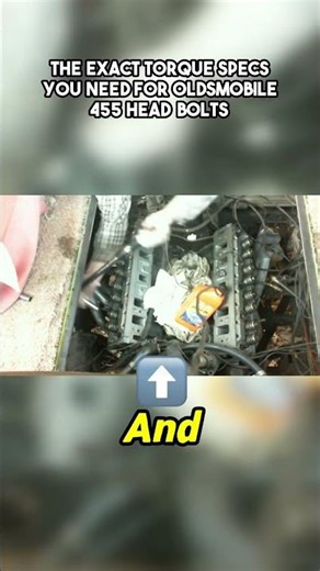 Olds 455 Rocket Torque Specs You MUST Use (GMC Motorhome Engine Build) | The Shark Mobile