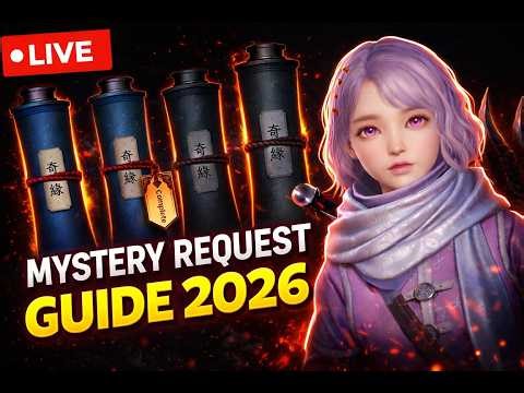 🔴 LIVE: ALL for Naught Mystery Mission | Full Scroll Guide (2026 Updated)