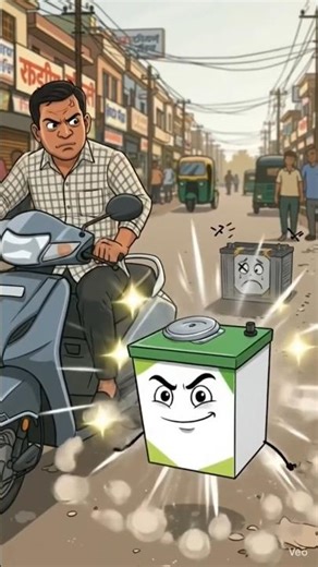 Lead Acid Battery Ne Diya Dhokha? 💔 | Best Lithium-ion Battery for Scooty | EV Max Power Solution ⚡