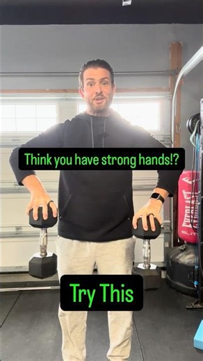 Think You Have a Strong Grip? Try This 👇