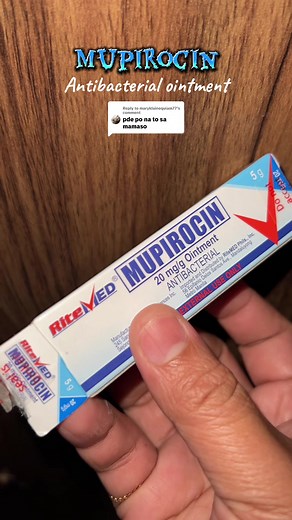 Mupirocin Antibacterial Ointment for Open Wounds