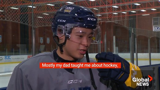 2K views · 12 reactions | The NAIT Ooks men's hockey team will try to win its second straight ACAC championship this season and they have a surprise Japanese addition to the roster. Slav Kornik more on Rintaro Mashio's unlikely path to joining the college team. | Global Edmonton | Facebook