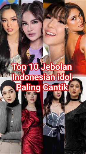 Top 10 Jebolan Indonesian idol Paling Cantik #IndonesianIdol #RCTI