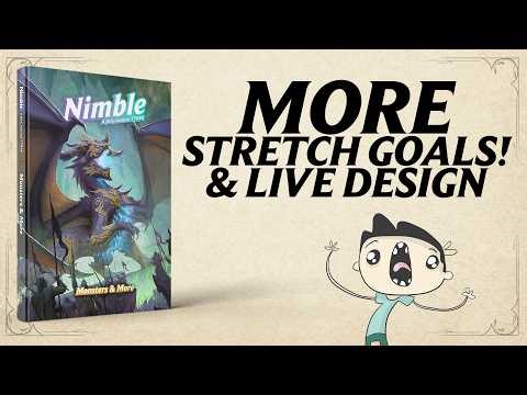 Nimble Kickstarter: Design & New Stretch Goals