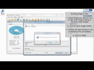DAEMON Tools Lite: how to burn image to disc