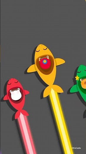 Siapa yang Menang? 🏆 | Mobil Hiu Balapan｜#JunyTony #Shorts