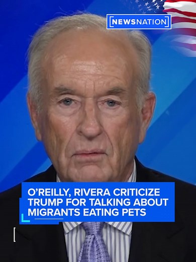 ‘Something on SNL’: Bill O’Reilly and Geraldo Rivera criticized former President Donald #Trump for repeating baseless claims that Haitian migrants are eating pets. --------------------------- Both major parties marked a monumental night in the 2024 election cycle, as their November matchup of Vice President #KamalaHarris and former President Donald Trump sparred in a much-anticipated #debate In the muted mic debate, the pair blamed each other for the nation’s economic issues, traded jabs about i