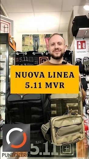 New MVR backpack line from 5.11 Tactical