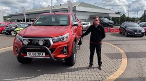 🧡 HILUX AT35 ARCTIC TRUCK 🧡 This Ex-Demonstrator AT35 has just 4,000 miles on the clock The Limited Edition Burnt Orange paintwork really sets this Arctic apart from any other. With almost every option possible on this example it really is the perfect vehicle. This is the only one available in this spec in the UK 😱🧡 If you’re after something a bit different then this is the Hilux for you. Priced at just £49,995 VAT, why not give us a call on 0131 333 1333 and ask for a member of the sales te