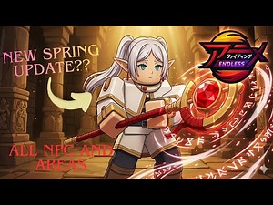 *NEW* SPRING UPDATE 🍃 | All NPC locations and more | AFSE | #roblox #youtube #gaming #fyp #trending