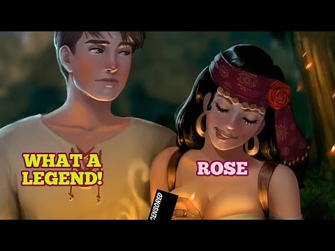 WHAT A LEGEND! V0.6.02 ROSE & MAIN STORY | GAMEPLAY