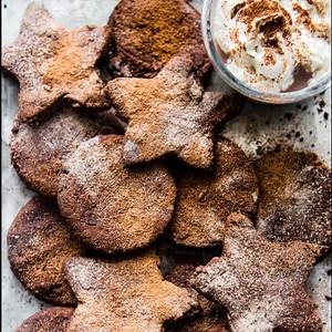 139K views · 199 reactions | These MEXICAN HOT CHOCOLATE SUGAR COOKIES are perfect for your holiday cookie platter! Sweet with a slightly spicy twist. Paleo, gluten-free and vegan option! FULL printable recipe - https://www.cottercrunch.com/mexican-hot-chocolate-sugar-cookies/ | Cotter Crunch - Gluten-Free Recipes & Nutrition | Facebook