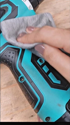 Clean Greasy Tools Instantly - No Special Cleaner Needed