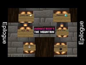 Minecraft / How To Complete The Epilogue | The Mountain By Blockception