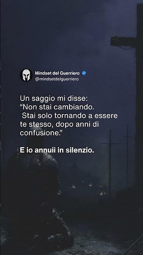 Mindset del guerriero