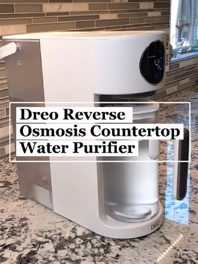 Dreo RO Countertop Water Filter Review