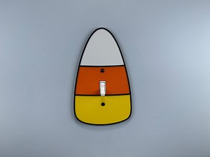Candy Corn Light Switch Cover Plate | Wall Plate | Spooky Decor | Halloween Decor | Pumpkin Decor | Candy Corn Cute Decor - Etsy Canada