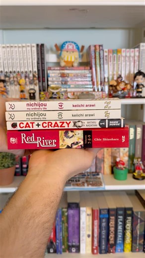 Small Manga Haul! #manga #mangarecommendations #mangaedit