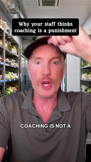 COACHING IS NOT A PUNISHMENT. Restaurant owners: Do your managers actually know how to coach like this? On October 13th, I’m hosting a LIVE RESTAURANT GROWTH AUDIT for serious restaurant owners doing $100,000 per month who are interested in working with The Restaurant Launch. This is NOT a webinar or another masterclass where you sit there taking notes. I’ve trained 450 restaurants, and I’m going to be asking YOU questions about your restaurant, your leadership, your training, your standards, an