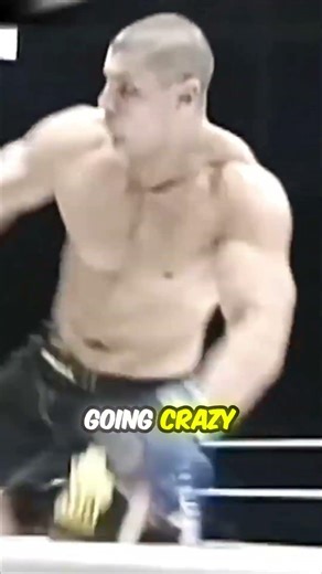 MMA CHAOS! The right hook that stopped the show.