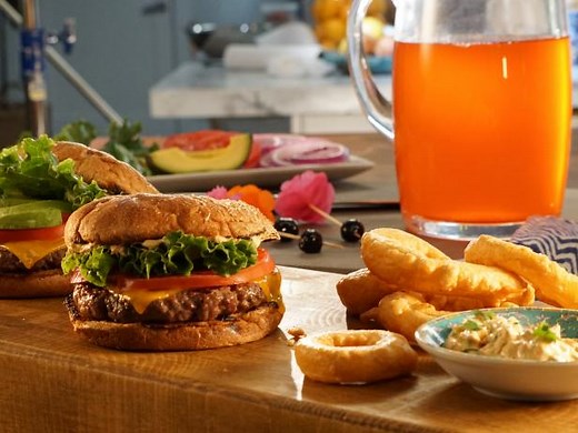 Chipotle Cheeseburgers