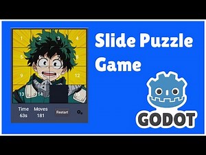I made a Puzzle Game in Godot Engine 🎮