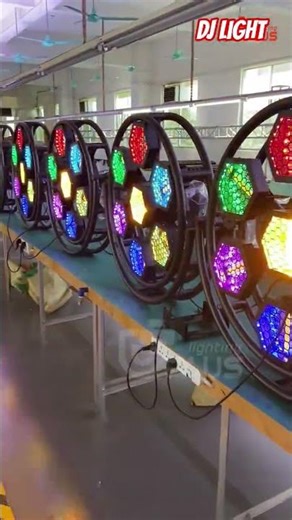 Retro 7eye 7x60w#djlight #djremix #song #trending #viralight #lightsetup #youtubeshorts #video