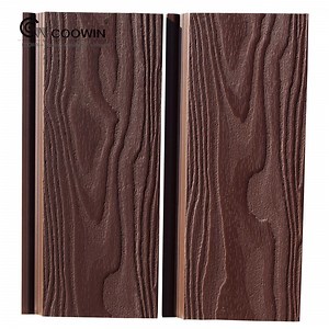 [Hot Item] Outdoor Cladding Siding Shipping Container Wood Houses Outdoor WPC Interior Wall Panel