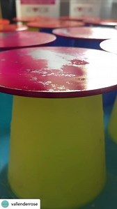 Look at these glamorous pink and silver alcohol ink coasters, completed with ArtResin! 💗 Have you seen the new Barbie movie yet? Let us know what you think below. #stayglittery 💎 #barbie #art_resin #epoxyresin Artist: @vallenderrose Resin: @art_resin | ArtResin