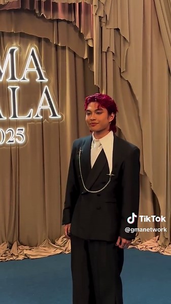Gian Bernardino at GMAGala 2025: A Night to Remember