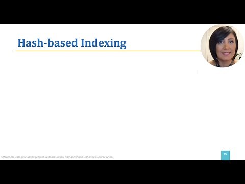 DBS: 3.13. Hash-based Indexing