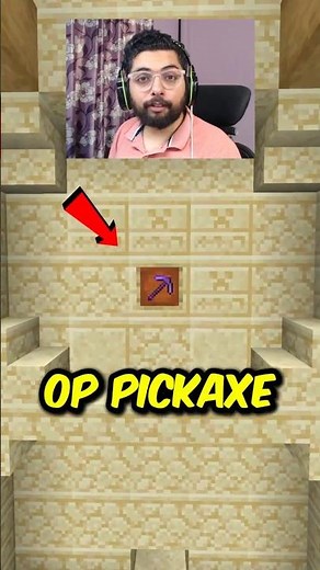How to make BEST PICKAXE in Minecraft?!