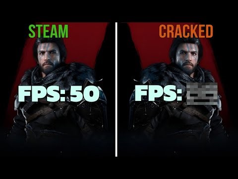 Crimson Desert - Cracked vs Steam FPS Comparison (GTX 1650)